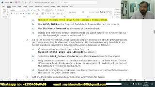 New Perspectives Excel 3652021  Module 10 SAM Project 1a Lighting Designs  NPEX365202110a [upl. by Dayle]