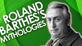 Introduction to Roland Barthess Mythologies Semiotics Part 2 [upl. by Leivad]