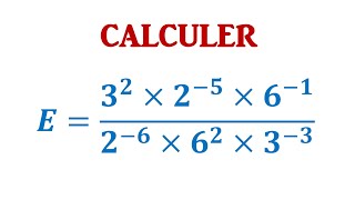 EXERCICE effectuer des calculs de puissances ► LES PUISSANCES  3ème année collège  3APIC [upl. by Kobylak949]