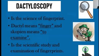 Dactyloscopy  Fingerprint  MBBS students  Abroad Life  Russia  For you [upl. by Anaidiriv217]