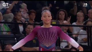 Melanie De Jesus Dos Santos 🥇 Floor Final Paris World Cup 2023 [upl. by Merrily]