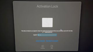 Activation Lock MacBook  MacBook Air  MacBook Pro [upl. by Yeznil321]