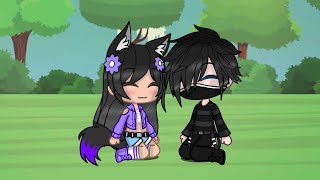 We all need someone to stay ❤️  pt3 of ‘holding on for tonight’  Aphmau  gacha club [upl. by Yzdnil]