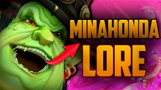 🔥CUIDADO con MINAHONDA Y sus secretos ¿QUÉ ES ¿DÓNDE ESTÁ LORE de MINAHONDA World Of Warcraft [upl. by Ainotal]