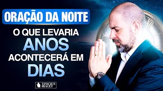 Oração da Noite 12 de Novembro no Salmo 91  Para que aconteça em dias o que levaria anos Dia 5 [upl. by Kwon958]