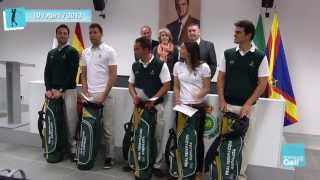 Golf Becas Neo Pro 2013 para jóvenes profesionales andaluces [upl. by Nutter883]