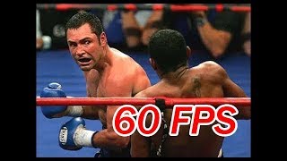 Classic Oscar De La Hoya vs Ricardo Mayorga BEST QUALITY 60 FPS [upl. by Edlun]