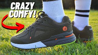 Best Shoes For Walking FitVille Rebound Core Review [upl. by Orfurd]