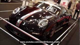 9ff GT9 VMax 997  Essen Motor Show 2012 [upl. by Fabri]