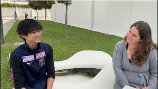 Fun QampA with Koshiro Shimada 島田高志郎 [upl. by Adnahsor]