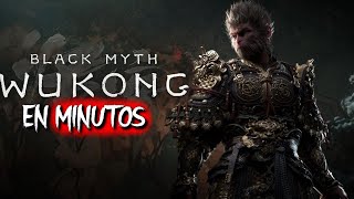 Black Myth Wukong Resumen EN MINUTOS [upl. by Ginevra453]