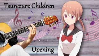 Aimai moko Inori Minase Tsurezure children Opening [upl. by Sedaiuqlem]