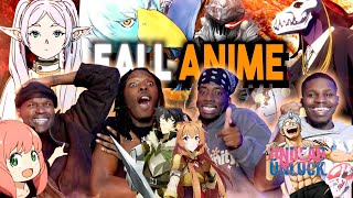 RAP FANS React to Anime Openings for the First Time FALL ANIME 2023 [upl. by Idalina]