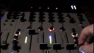 Allen amp Heath Xone 92 mix demonstration filters [upl. by Barnum]