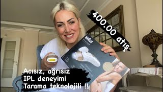 Braun Silk Expert Pro 5 IPL Cihazını İnceledikTüyleri Kalıcı Yok Eden Cihazsponsorsuz [upl. by Ruder]