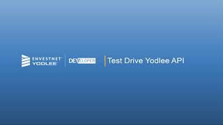 Envestnet  Yodlee Developer Getting Started Tutorial [upl. by Alletse]