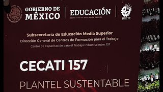 Escuela Sustentable CECATI 157 [upl. by Diane]