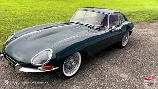 1968 Jaguar E Type 4 2 [upl. by Trofmoc]