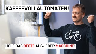 KAFFEEVOLLAUTOMAT EINSTELLEN IN 5 SCHRITTEN [upl. by Crosby]