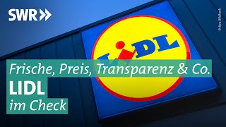 Lidl lohnt sich  doch stimmt das wirklich  Marktcheck SWR [upl. by Golanka]