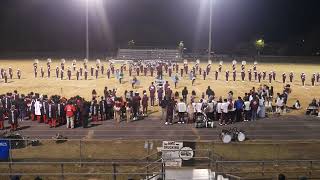 NCCU Sound Machine Field Show  2024 Showdown In The County BOTB [upl. by Eityak]