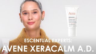 Escentual Experts on Avene Xeracalm AD Soothing Concentrate [upl. by Worthy]