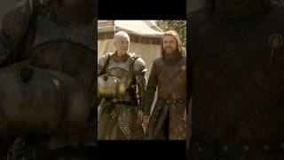 Barristan Selmy talks with Lord Stark gameofthrones nedstark barristanselmy robertbaratheon [upl. by Esorlatsyrc]