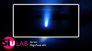 LAB 2013  Ayrton MagicPanel 602  Very nice color transitions in slow speed [upl. by Hseham]