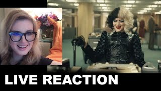 Cruella Trailer 2 REACTION [upl. by Oswell]