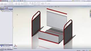 Solidworks  Exploded Views for Multibody Parts [upl. by Ellah65]