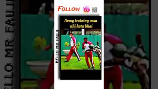 army training not easy paramilitary army indianarmy training [upl. by Eiramyma]