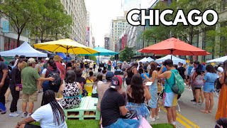 Chicago Sundays on State Festival on Sunday  July 14 2024  4k Video [upl. by Adniles]