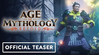 Age of Mythology Retold  Official Immortal Pillars Teaser Trailer  TGS 2024 [upl. by Gewirtz]