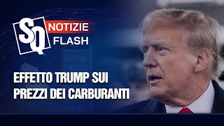 EFFETTO TRUMP SUI PREZZI DEI CARBURANTI  Notizie Flash del 7112024 [upl. by Amadas624]