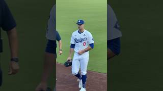 Jack Flaherty heads to the bullpen dodgers postseason worldseries worldseries2024 mlb baseball [upl. by Susie]