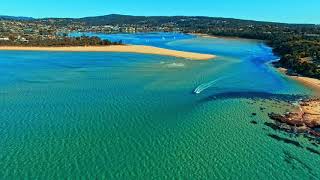 Merimbula NSW South Coast Drone Video [upl. by Cacia]