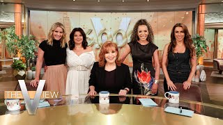 The CoHosts Test Joy Behars Knowledge On Her 5000 Episodes on The View  The View [upl. by Denae]