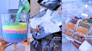 Satisfying CleaningOrganizingRestocking TikToks ✨ Asmr  Pt81 [upl. by Nekal]