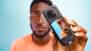 The Ultimate Pocket Camera Insta360 X3 [upl. by Eicnarf]