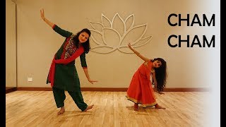 Easy Dance steps for CHAM CHAM song  Shipras Dance class [upl. by Anais]