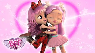 Valentines Day 💌 Best Friends  BFF 💜 Cartoons for Kids in English Long Video  NeverEnding Fun [upl. by Natloz86]