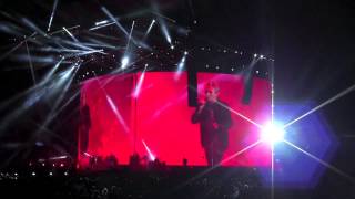 LIGABUE  MONDOVISIONE a TRIESTE 6 settembre 2014  quotCiò che rimane di noiquot [upl. by Gianni]