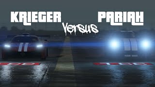 BENEFACTOR KRIEGER Vs OCELOT PARIAH [upl. by Lennie]