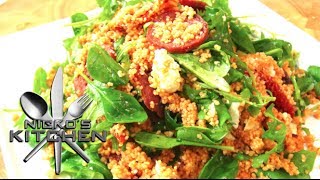 Pepperoni amp Tomato Couscous Salad  Video Recipe [upl. by Trotter]