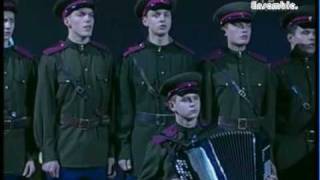 Partisan Song Red army Alexandrov ensemble Ансамбль Александрова 80 year [upl. by Akcire297]