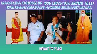 QUEEN HELEN ABDURAJAK AND KING MAMAY ABDURAJAK INTERVIEW WITH THE PRESS  HSMTV26 [upl. by Wylie92]