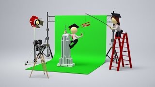 Hollywoods History of Faking It  The Evolution of Greenscreen Compositing [upl. by Eniamaj]