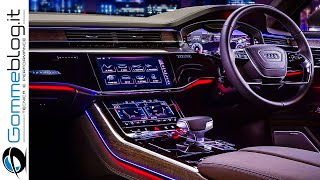 Audi A8 Interior The Tech Features Youve Never Seen [upl. by Suriaj]