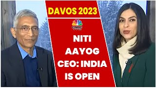 Parameswaran Iyer On Areas Of Opportunity For More FDI Budget amp More  Davos 2023  CNBCTV18 [upl. by Duhl]