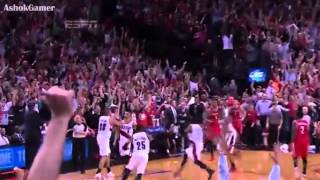 Damian Lillard Game Winner vs Rockets Game 6 [upl. by Stucker]